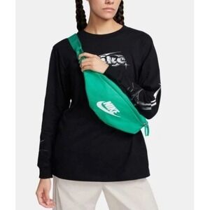 Nike Heritage Waist Bag Fanny Pack Travel Bag Desert Green 3L Sports Minimalist